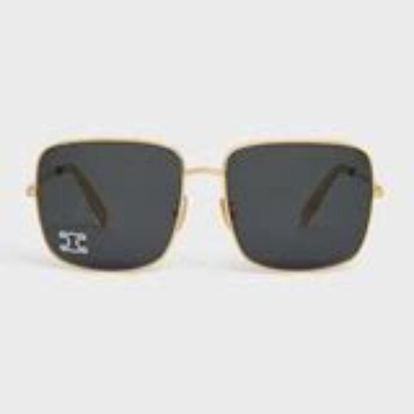 Celine Rhinestone Triomphe Sunglasses  Brand New!  Never Worn! - Picture 2 of 5